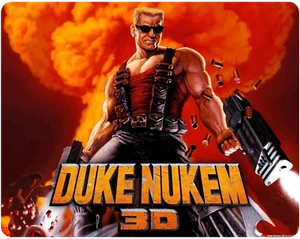 Mouse Pad - Duke Nukem - Great Quality, Soft Feel! - Picture 1 of 3