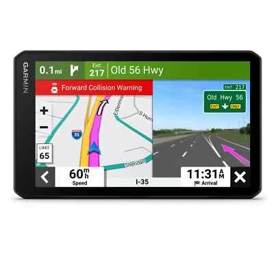 Garmin RVcam 795 7" GPS Navigator with Dash Cam for RV Use 010-02728-00 - Image 1 of 4