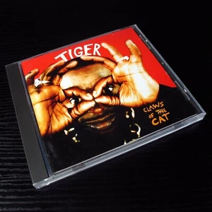 Tiger - Claws Of The Cat JAPAN CD+Bonus Track SRCS-6754 #127-3 - Picture 1 of 5