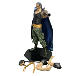Megahouse Portrait of Pirates DX Deluxe P.O.P. One Piece Benn Beckman Figure - Picture 1 of 7