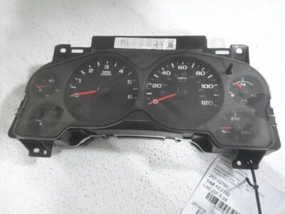 Used Speedometer Gauge fits: 2011 Chevrolet Silverado 1500 pickup cluster MPH US - Image 1 of 4