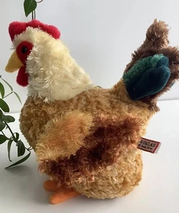 Douglas Cuddle Toy Randy the Rooster plush Stuffed Animal farm chicken toy - Picture 1 of 21