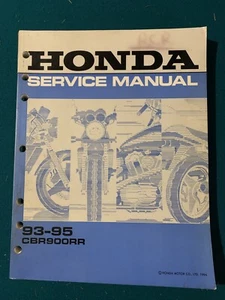 Honda CBR900RR Service Manual 93 - 95 61MW002 94 - Picture 1 of 4