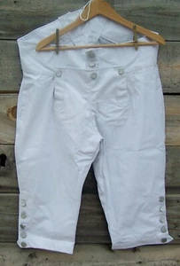 Revolutionskrieg Bürgermiliz Canvas Reithose Hose 44 - Bild 1 von 2