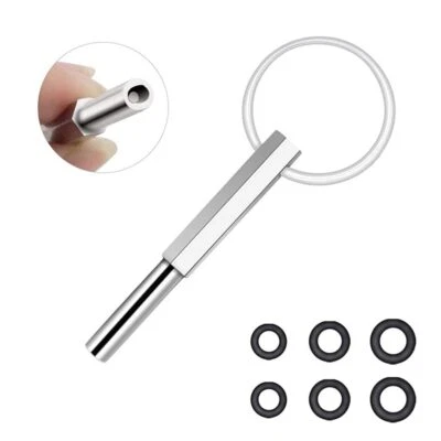 Chiave alloggiamento bit testa ovale per Jura per AEG per macchina da caffè Krups XS - Immagine 1 di 4