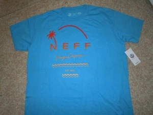 Etichette da uomo NEFF ""Design Company"" skateboard/snowboard/SURF NUOVE!!! 2XL - Foto 1 di 3