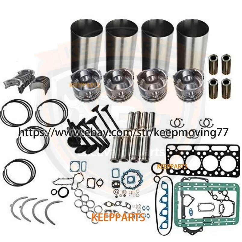 New Rebuild Kit for ISUZU 4.8 4HE1-TC Diesel Engine From 1998-2004 - Image 1 of 1