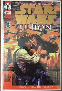 Star Wars: Union #1 - Dynamic Forces Variant - Comic Book - Mara Jade! - DHC - Picture 1 of 2