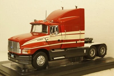 Ford Aeromax, dunkelrot/beige, 1990, IXOTR108, IXO 1:43 - Image 1 of 4