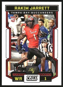 2023 Score #359 Rakim Jarrett RC 