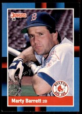 1988 Donruss Marty Barrett Baseball Cards #276