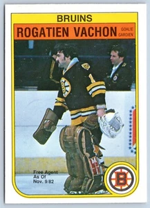 ROGATIEN VACHON 1982-83 O-PEE-CHEE 82-83 NO 23 NRMINT+ 38208 - Picture 1 of 2