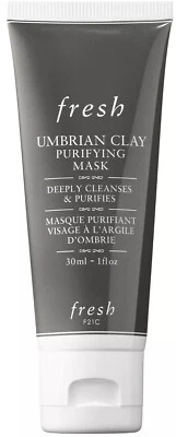 Mini mascarilla facial purificadora de poros de arcilla de Umbría FRESCA. Limpia y purifica profundamente 30 ml Foto 1 de 4
