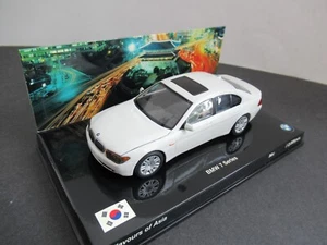 Minichamps PMA 1:43 BMW 7er Flavours of Asia Südkorea Art Nr 80420393159 - Picture 1 of 2