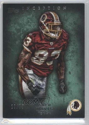 2012 Topps Inception Green /75 Fred Davis #51 - Image 1 of 2