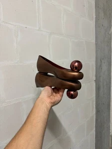 vivienne westwood melissa shoes rare vintage luxury size 37 us 6 - Picture 1 of 11