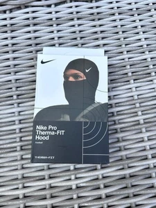 Nike Pro Therma Fit Hyperwarm Kapuzenmaske für Fußball - Schwarz Ski - Bild 1 von 6