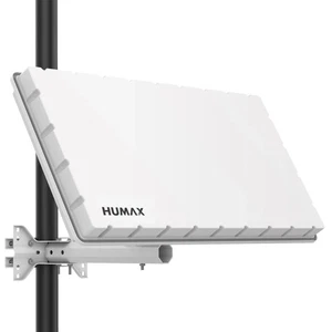 Humax Twin Flat Sat Flachantenne H40 Satelliten-Flachantenne für 4 Teilnehmer - Bild 1 von 6