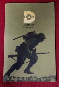 2000 The National D-Day WWII Museum First Year Brochure & Interactive Scrapbook - Picture 1 of 10