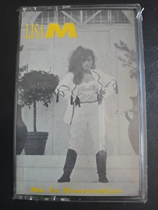 Lisa M Feat Vico C No Lo Derrumbes '90 Prime Entert Rap Hip Cassette Sealed Hear - Picture 1 of 2