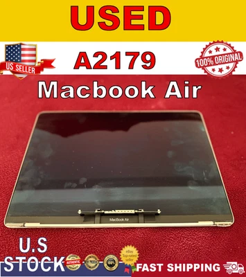 MacBook Air 13" A2179 2020 EMC 3302 conjunto de substituição de tela LCD | grau B - Imagem 1 de 4