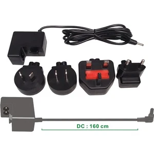Adaptador de CA para cámara Nikon Coolpix 2100 3100 SQ 25609 EH-61 VAK126UL VAK130EB - Imagen 1 de 4