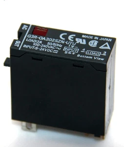 1pcs   New  G3R-OA202SZN-UTU 5-24VDC   Relay 4Pins 2A 100-240VAC - Picture 1 of 2