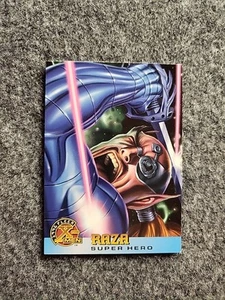 1996 Fleer X-Men #57 Raza B - Picture 1 of 2