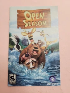 Open Season (Sony PlayStation 2, 2006) nur Anleitung  - Bild 1 von 2