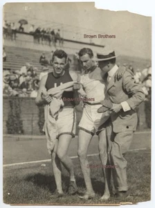 Runner olimpici estivi vintage 1912 chi? Foto evento pista e campo #8 - Foto 1 di 2