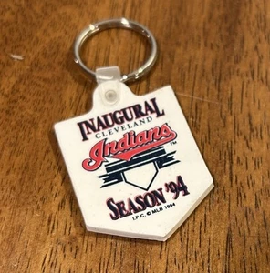 Cleveland Indians Inaugural Season Jacobs Field Key Chain 1994 - Picture 1 of 2