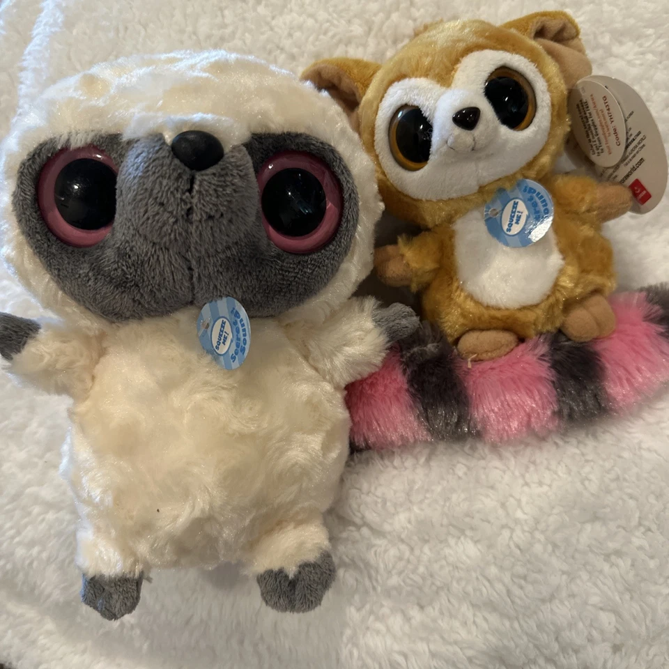 Aurora Yoo Hoo & Friends Bush Baby Josee & Lemur - Image 1 of 4