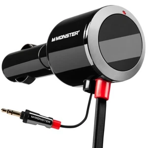 Monster iMotion AUX Adaptateur Transmetteur vers Auto Radio pour Apple iPhone iPod iPad - Photo 1 sur 2