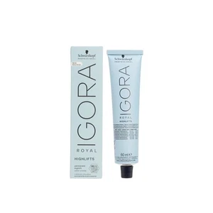 Schwarzkopf Igora Royal Highlifts Permanente Highlift Color Crema 12-0 Especial Bl - Imagen 1 de 1