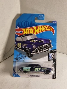 2020 Hot Wheels Rod Squad 4/10 - '52 HUDSON HORNET - 140/250 - GHF20 - Picture 1 of 12