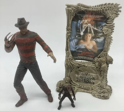 Figura de acción Freddy Krueger Movie Maniacs 7" McFarlane serie 4 de colección 1998 Foto 1 de 4