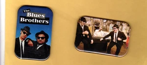 THE BLUES BROTHERS 2 REFRIGERATOR MAGNET 2" X 3" WITH ROUNDED CORNER - Picture 1 of 4