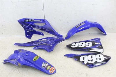 2022 Yamaha YZ85 Front Rear Fender Tank Shrouds Number Plates Plastics 2022-2025 - Image 1 of 4