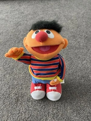 Tickle Me Ernie doll - Sesame Street character - not working - image 1 of 4