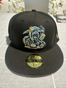 Killin Time 7 1/2 Fitted Clink Room New Era Baseball Hat Cap - Picture 1 of 1