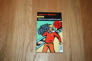 TB - Jerry Oster: Dschungelkampf - Krimi - USA - 1995 - Bild 1 von 1