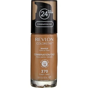 Revlon ColorStay COMBINATION /OILY Skin Foundation 370 Toast NEW EXPIRED! - Picture 1 of 1
