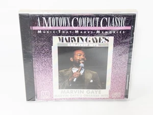 Marvin Gaye Greatest Hits Audio CD, Motown Records, Factory Sealed, New - Foto 1 di 2