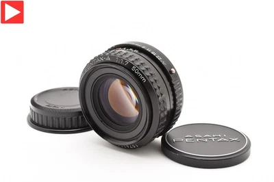 Excellent+++++ SMC Pentax A 50mm f/1.7 Standard Portrait Lens K Mount from Japan - Image 1 of 4