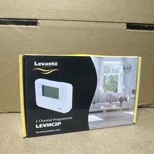 Levante LEVHC2P 2 Channel Multi Purpose Programmer White - NEW FREE DELIVERY - Picture 1 of 1