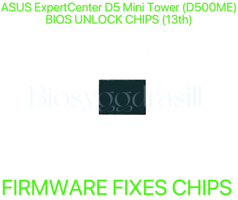 Mini torre ASUS ExpertCenter D5 (D500ME), SIN CONTRASEÑA FIRMWARE CORRIGE CHIP BIOS Foto 1 de 1