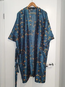 Vintage Daffy Duck Robe- Made In Australia- Size 107-112cm - Picture 1 of 6