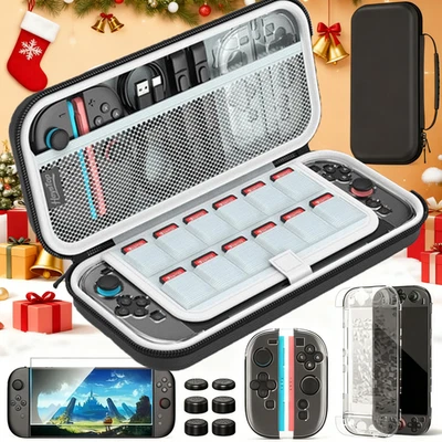 Cover Screen Protector Protective Carrying Case Switch 2 for Nintendo Switch 2 - Image 1 of 4