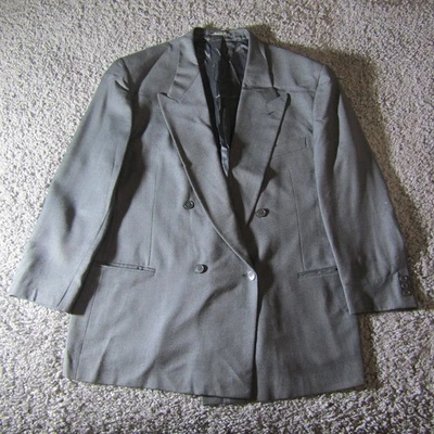 Mani Traje Chaqueta Para Hombres 46L Giorgio Armani Blazer Abrigo Deportivo Negocios Informal Foto 1 de 4