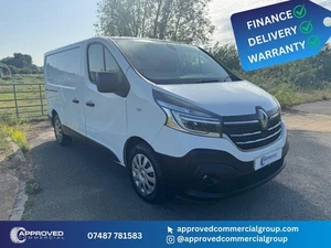 2020 Renault Trafic (70) SL28 SWB BUSINESS+ ENERGY EURO 6 ULEZ NAV PANEL VAN Die - Picture 1 of 20